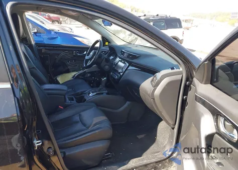 2017 Nissan Rogue Sport Sl из США, поврежденный, VIN JN1BJ1CP7HW024585